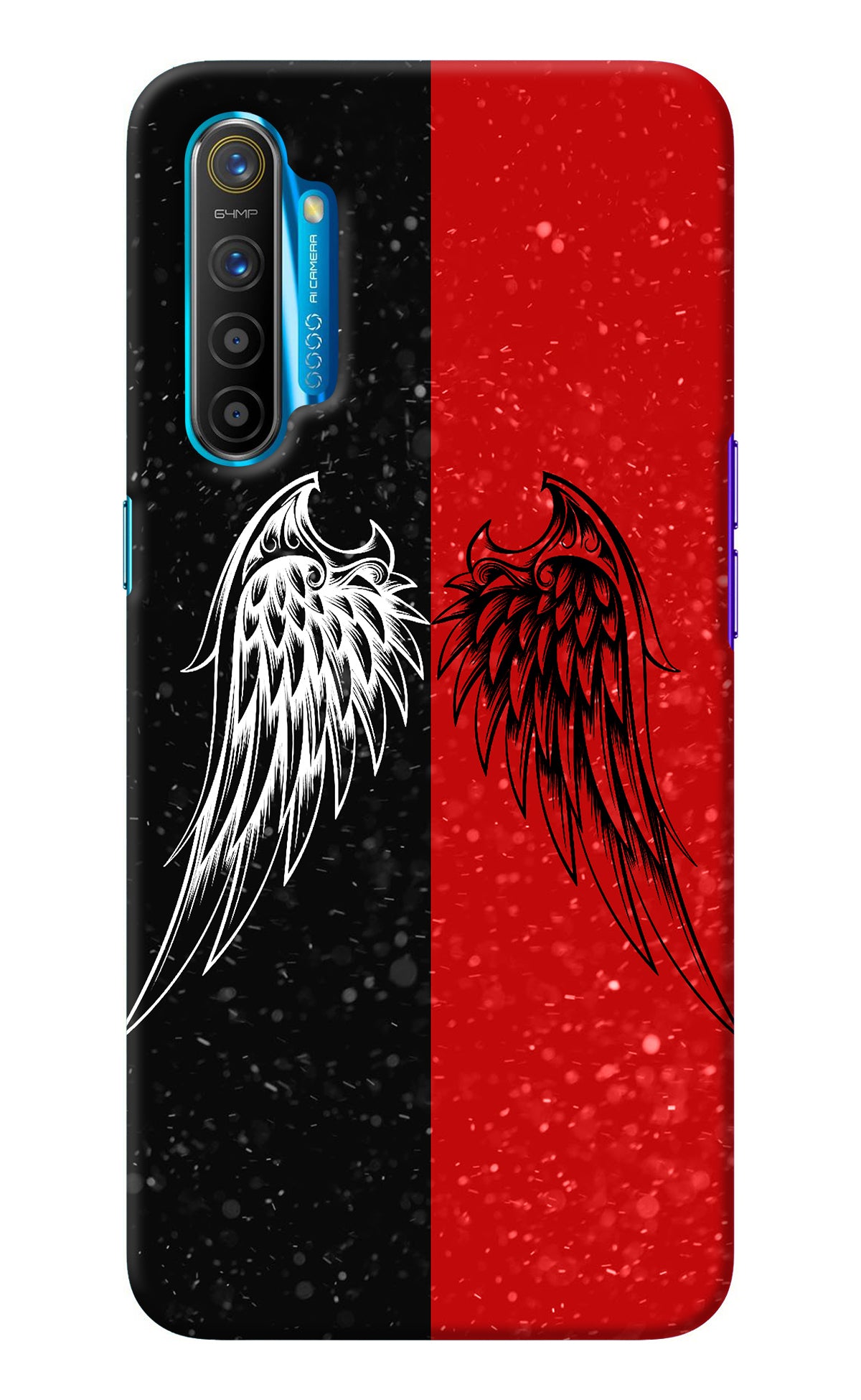 Wings Realme XT/X2 Back Cover