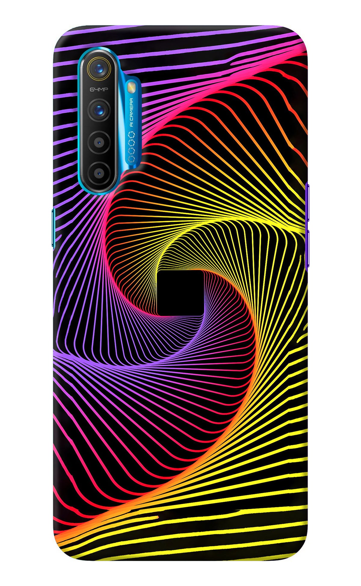 Colorful Strings Realme XT/X2 Back Cover