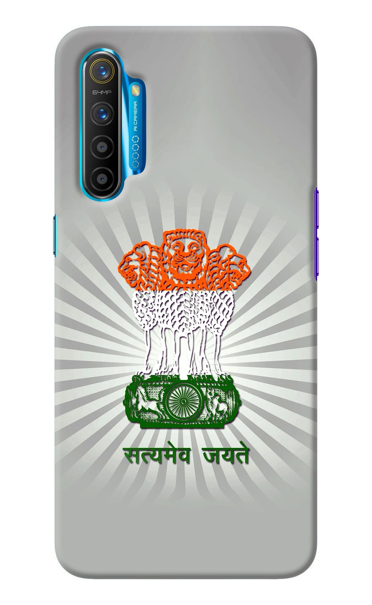 Satyamev Jayate Art Realme XT/X2 Back Cover