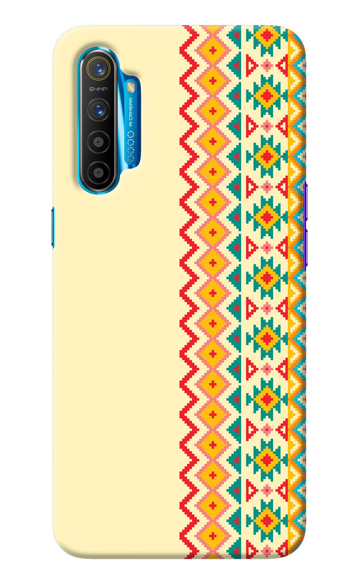 Ethnic Seamless Realme XT/X2 Back Cover