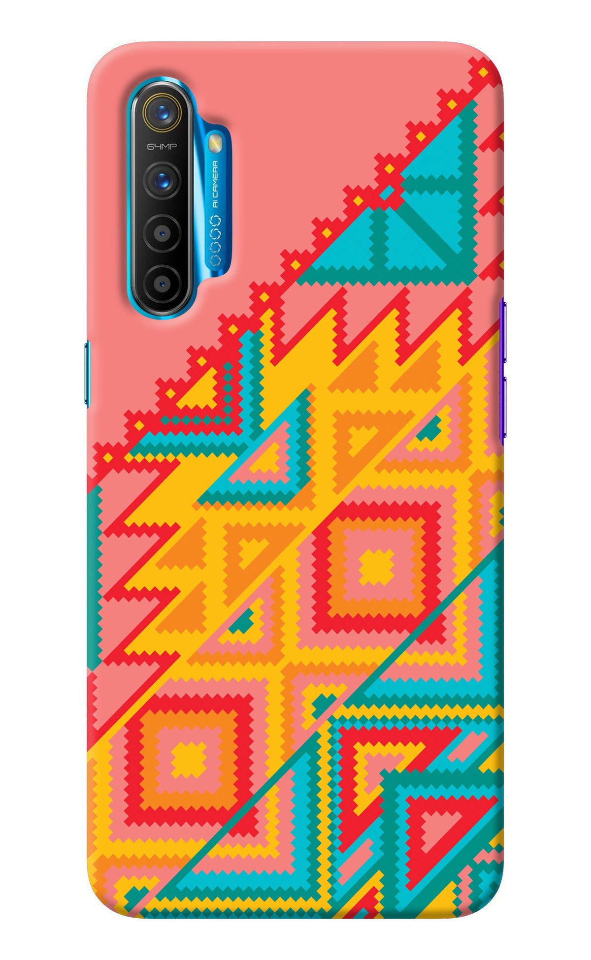 Aztec Tribal Realme XT/X2 Back Cover