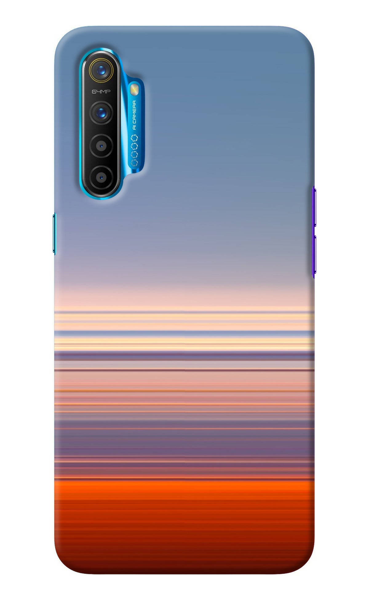 Morning Colors Realme XT/X2 Back Cover