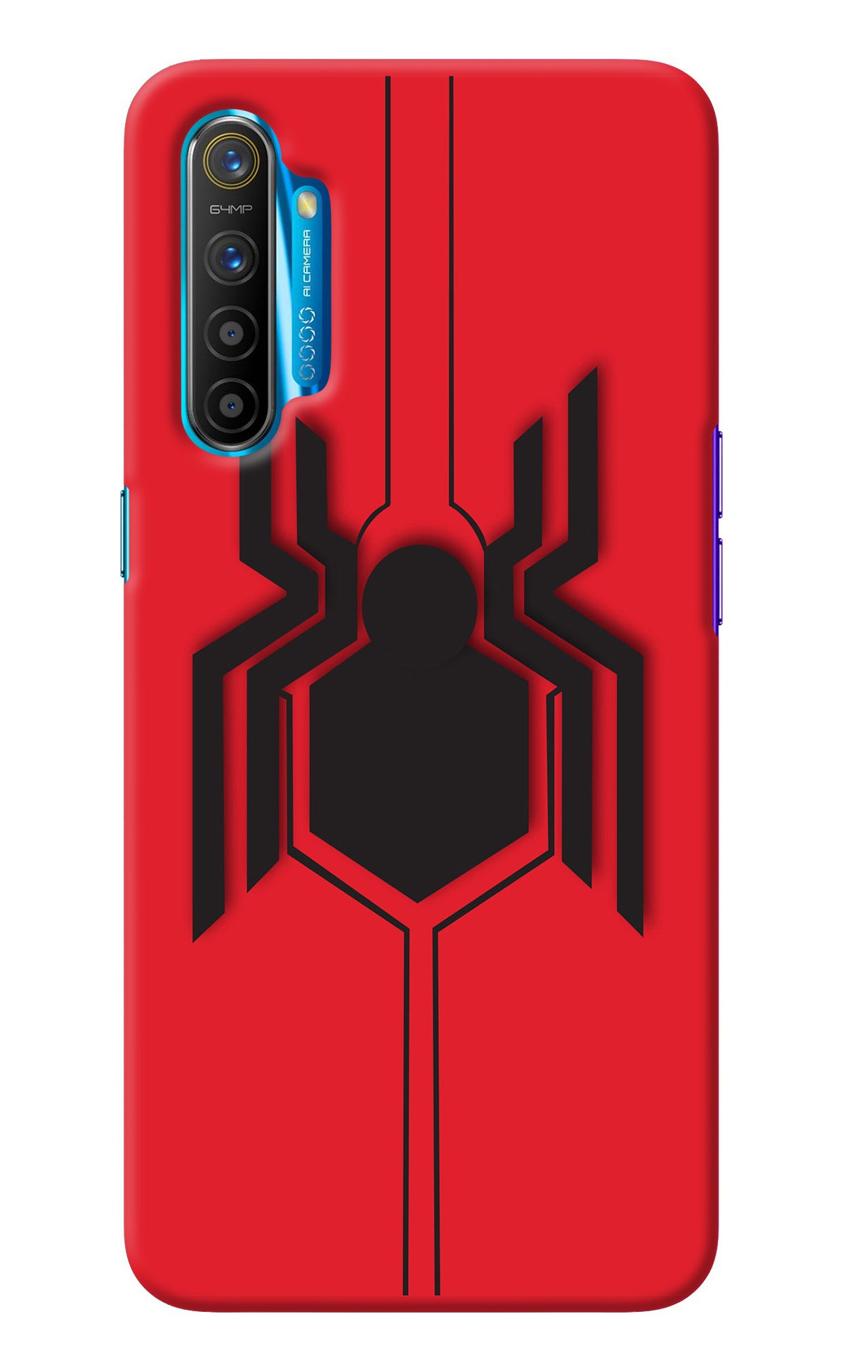 Spider Realme XT/X2 Back Cover