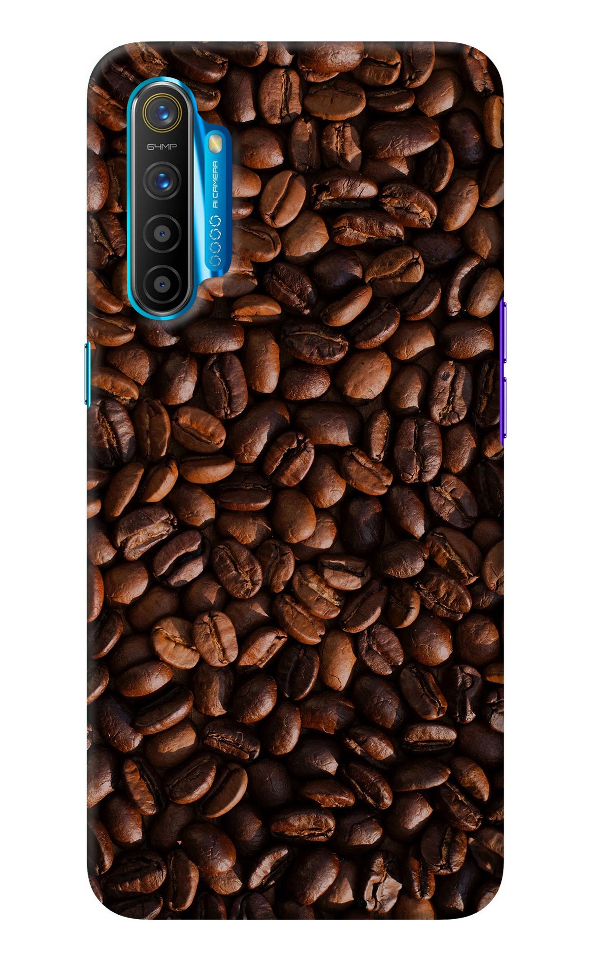 Coffee Beans Realme XT/X2 Back Cover