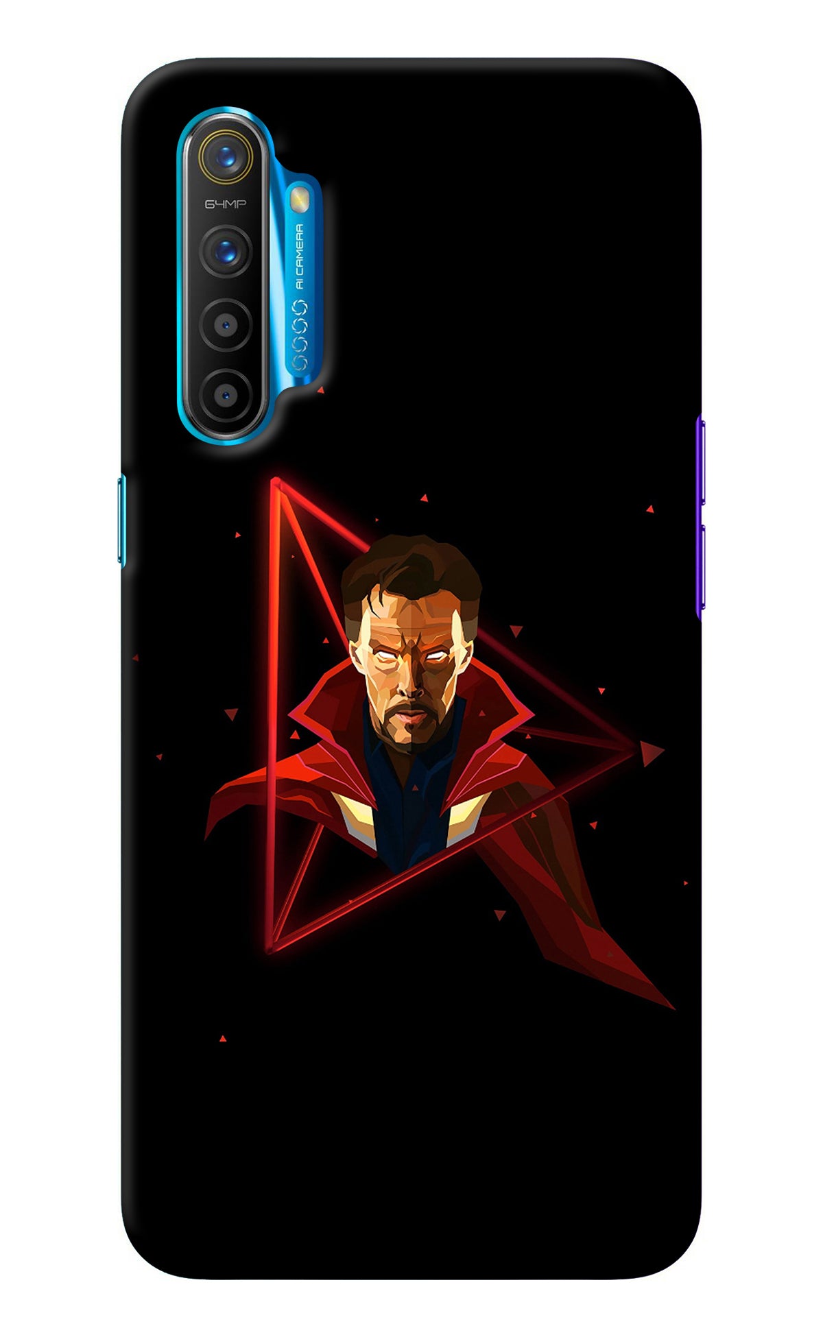 Doctor Ordinary Realme XT/X2 Back Cover