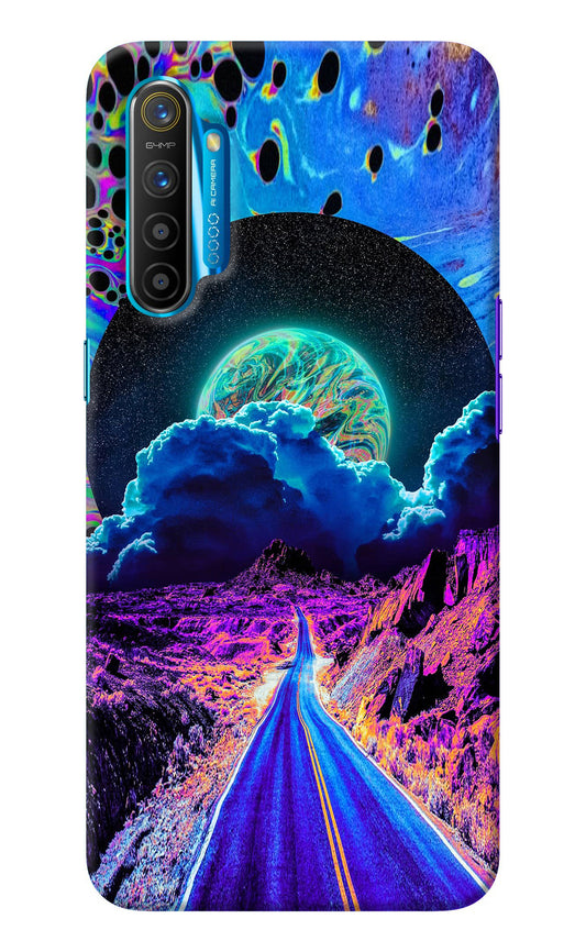 Psychedelic Painting Realme XT/X2 Back Cover