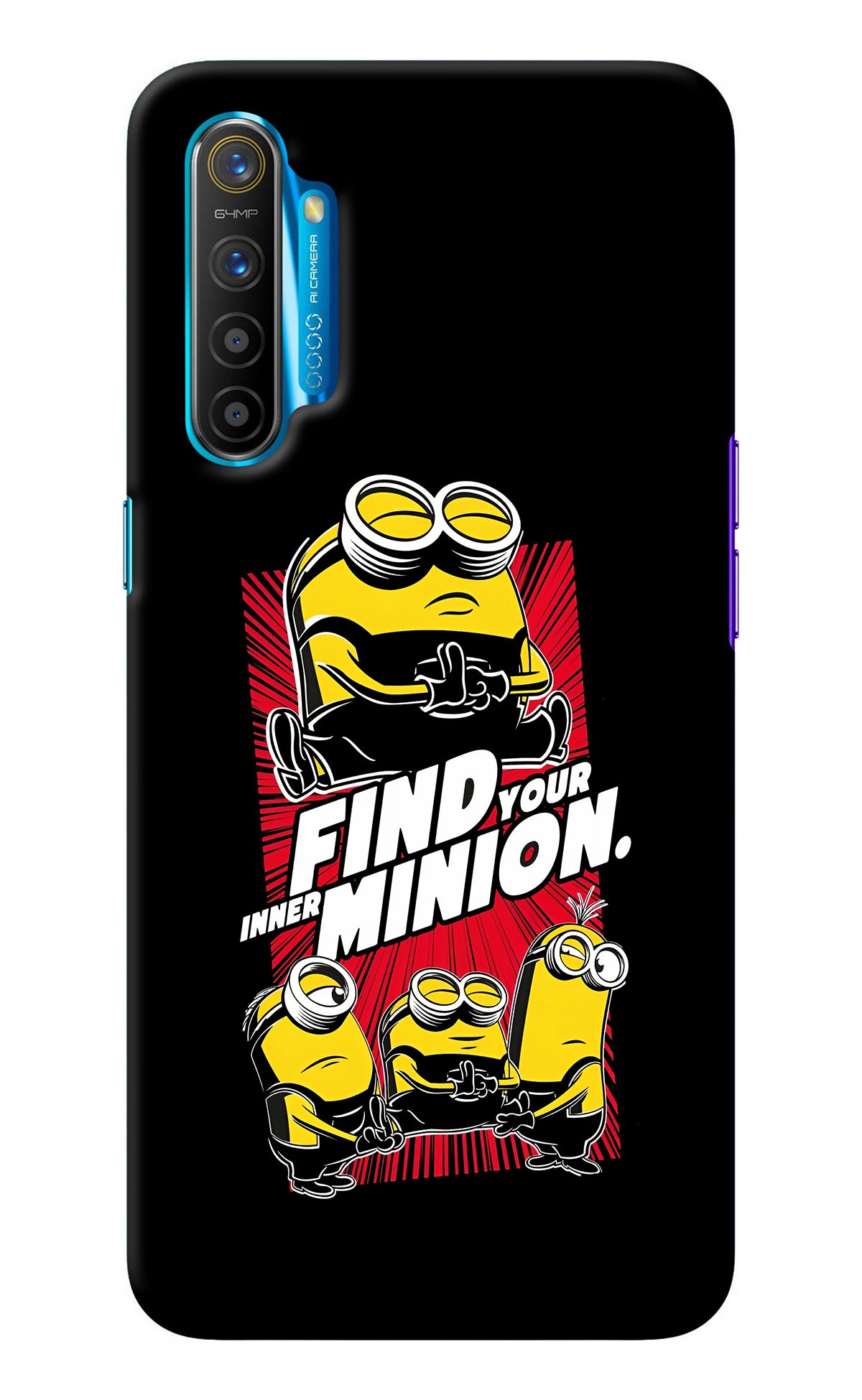 Find your inner Minion Realme XT/X2 Back Cover