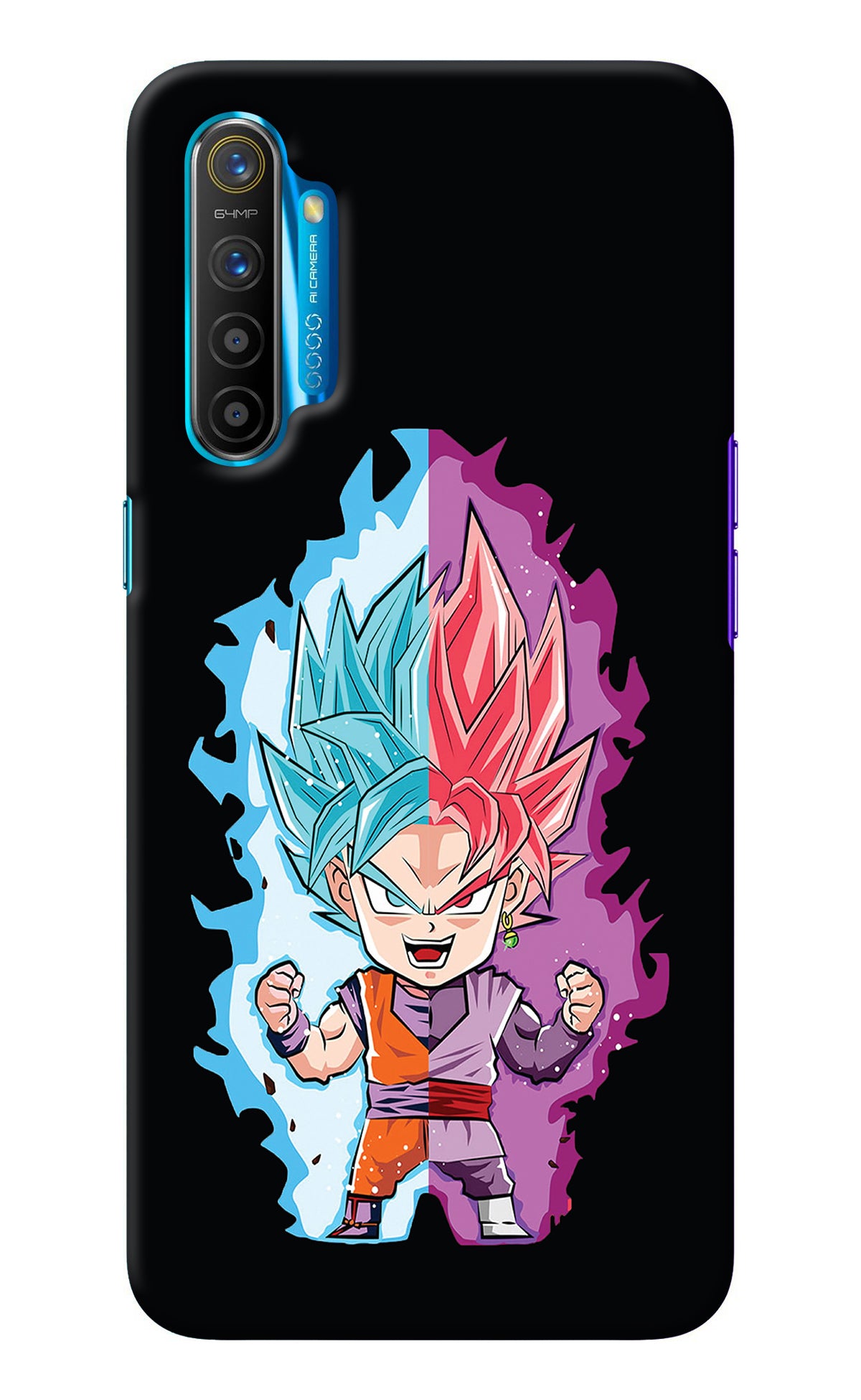 Chota Goku Realme XT/X2 Back Cover