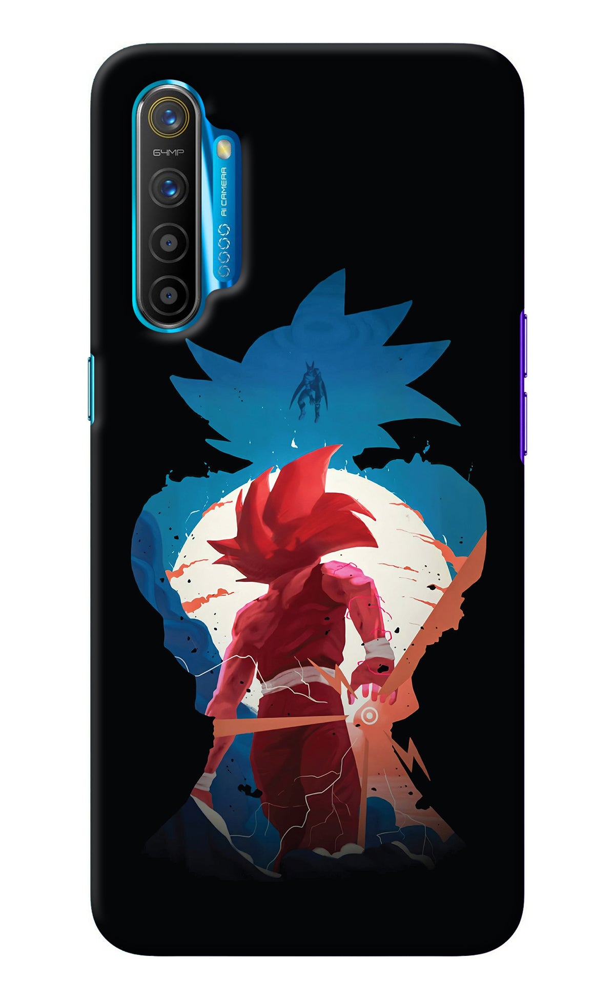 Goku Realme XT/X2 Back Cover