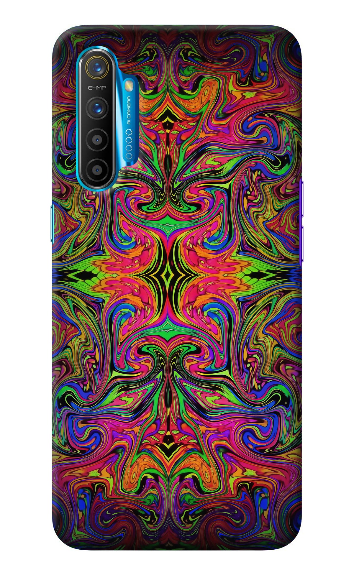 Psychedelic Art Realme XT/X2 Back Cover