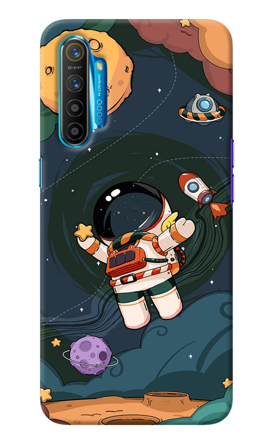 Cartoon Astronaut Realme XT/X2 Back Cover