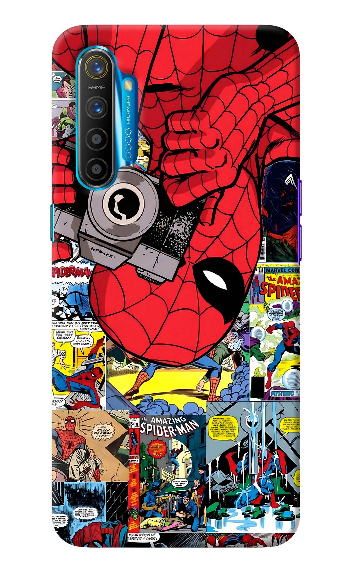 Spider Man Realme XT/X2 Back Cover