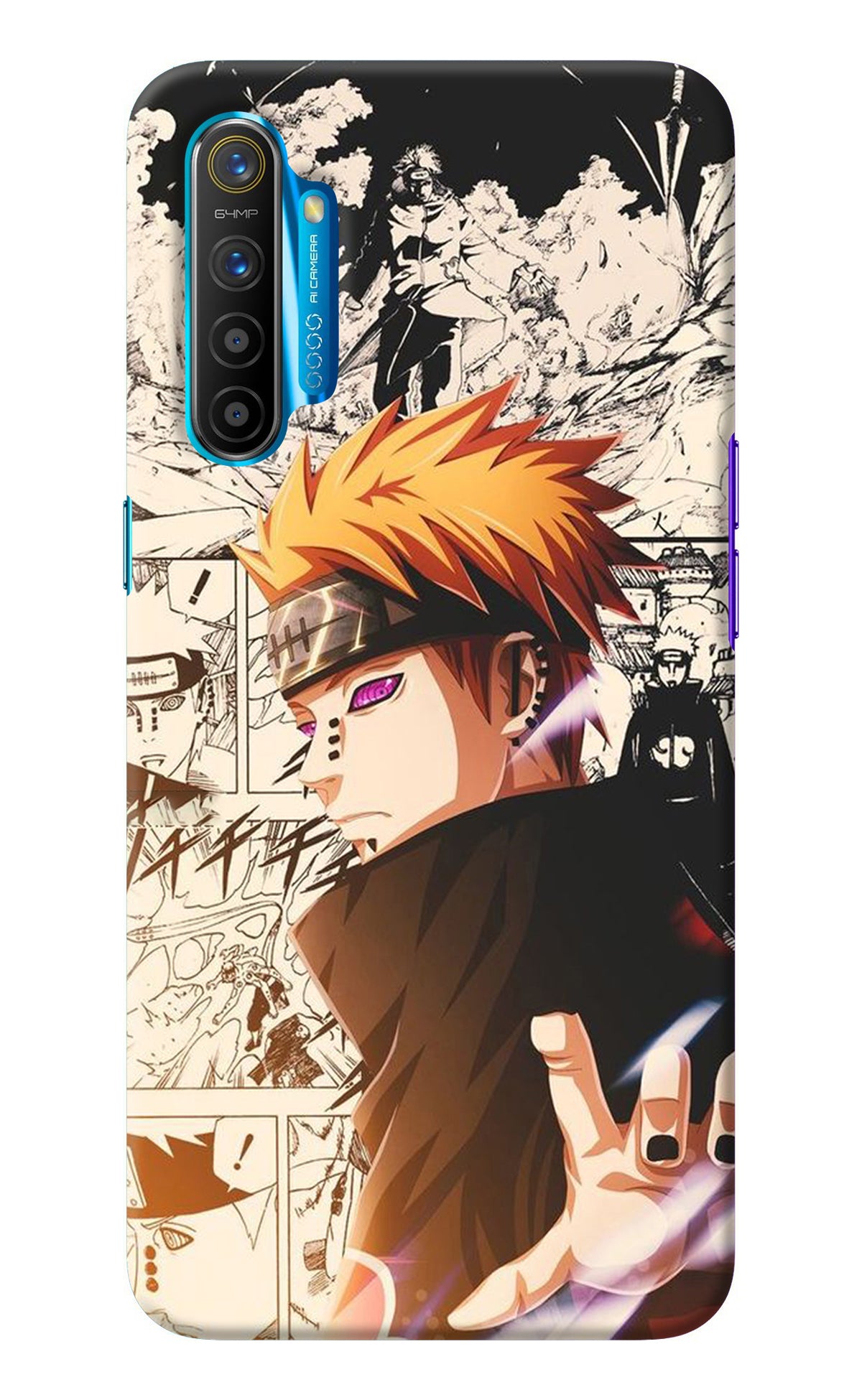 Pain Anime Realme XT/X2 Back Cover