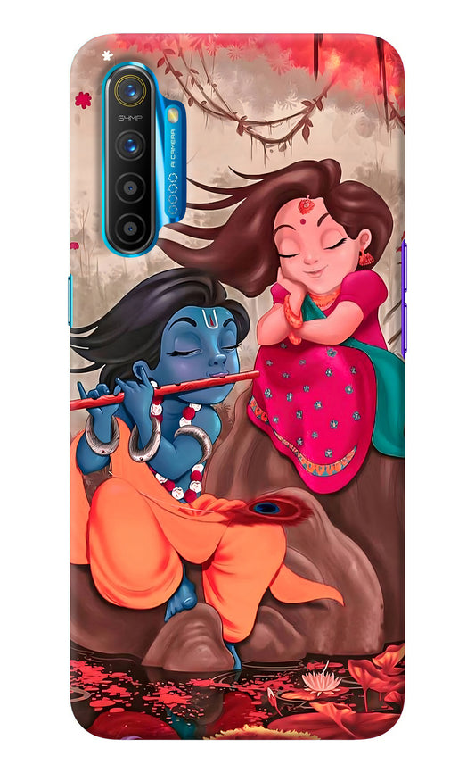 Radhe Krishna Realme XT/X2 Back Cover