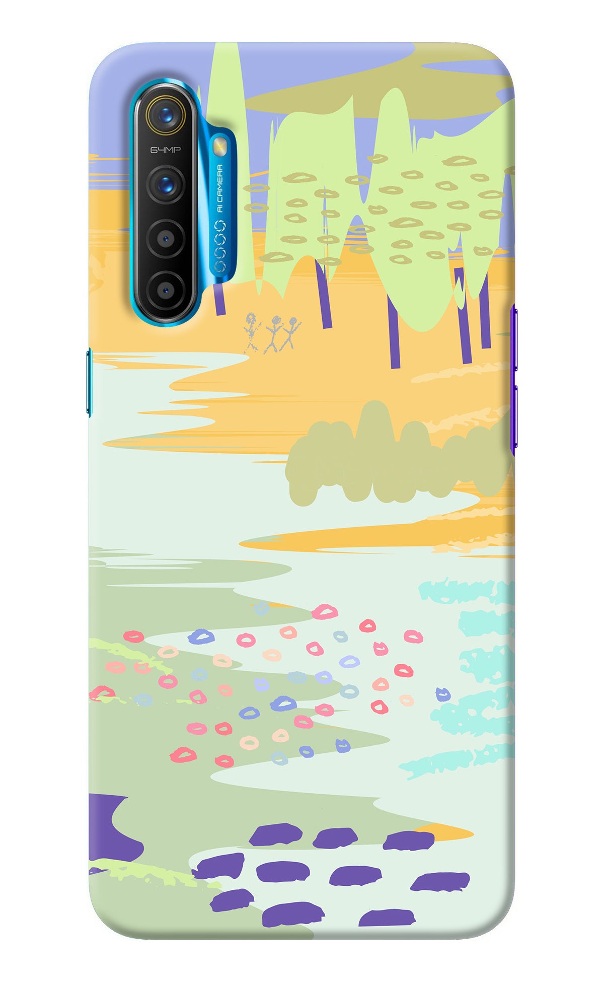 Scenery Realme XT/X2 Back Cover