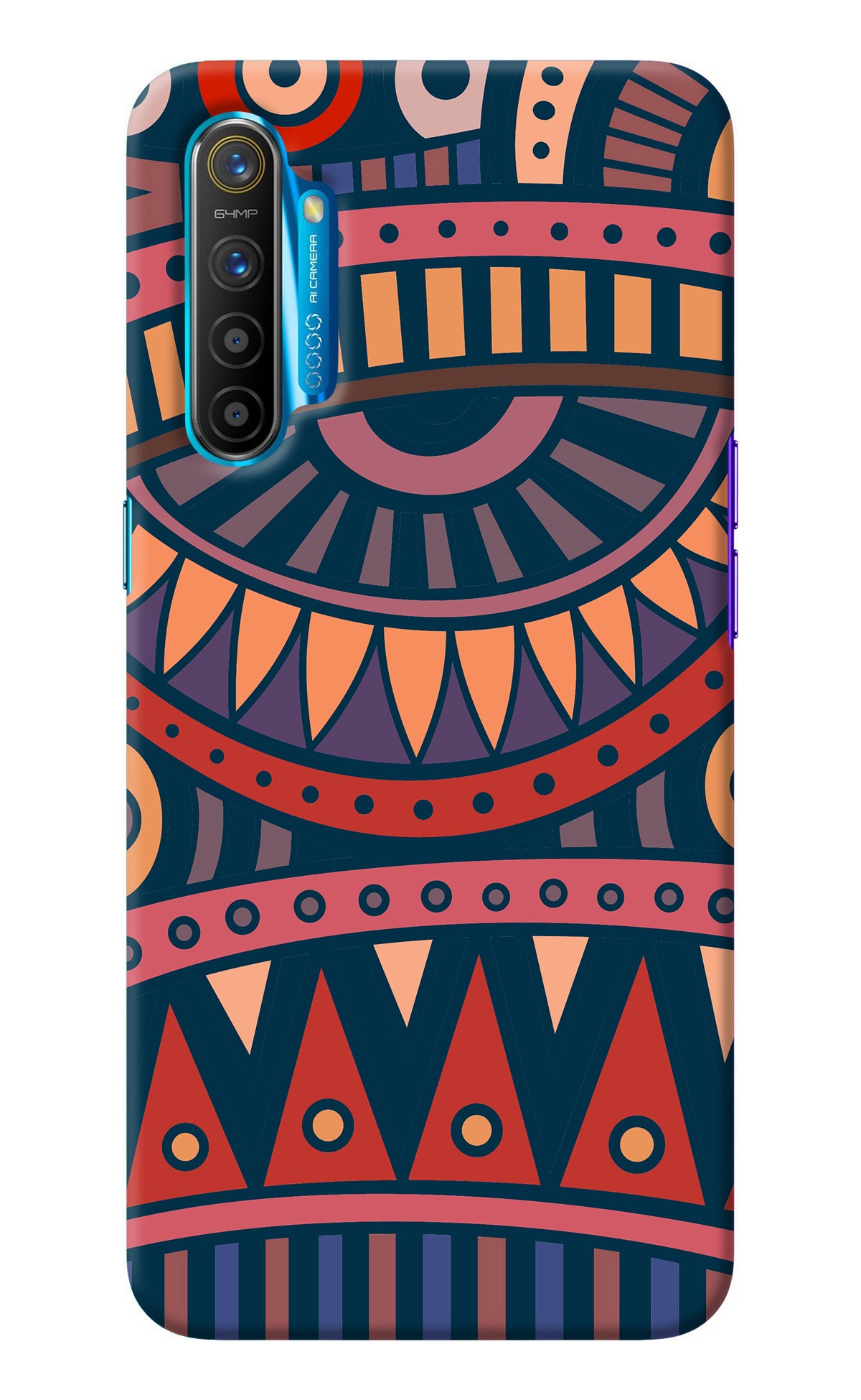 African Culture Design Realme XT/X2 Back Cover