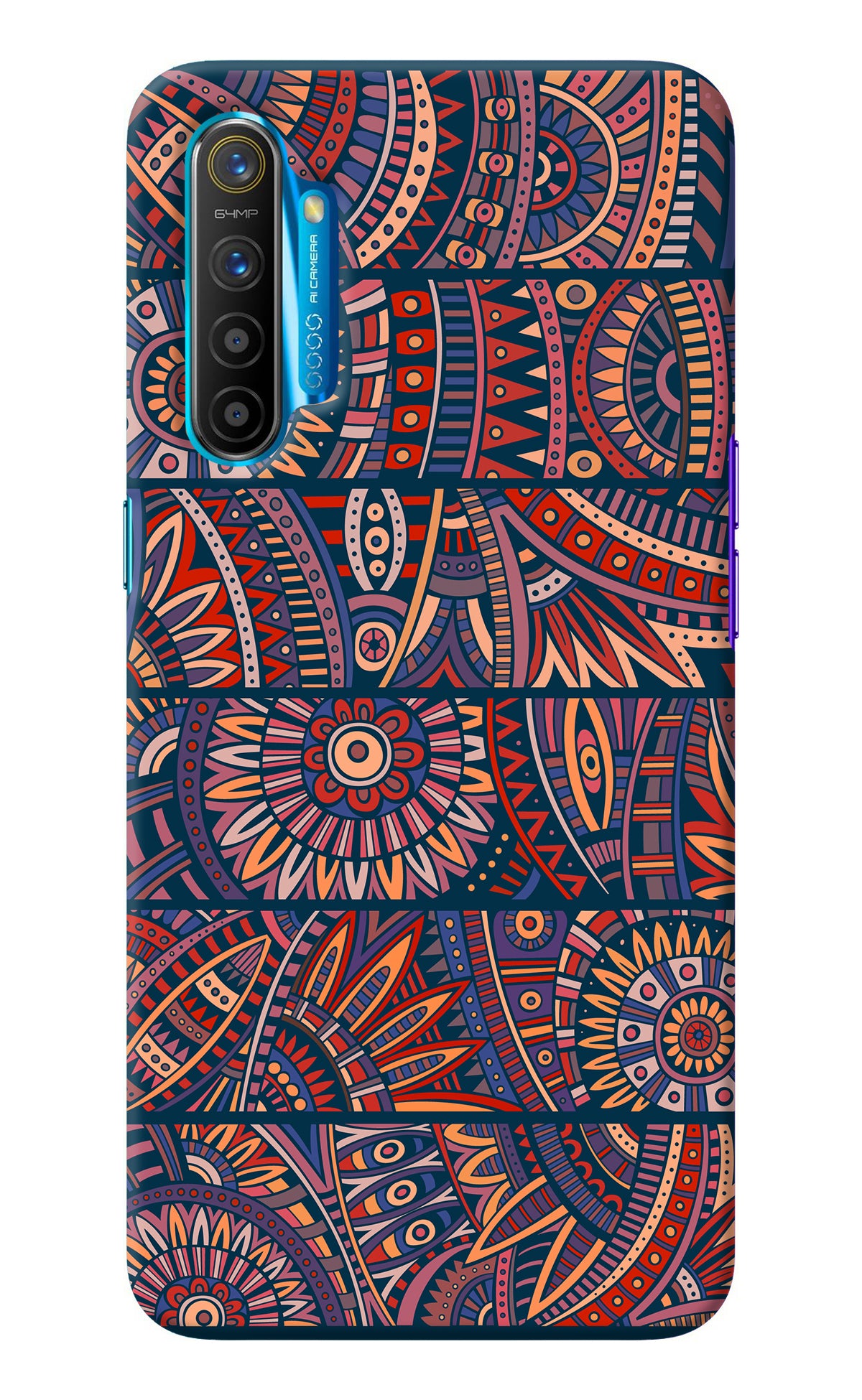 African Culture Design Realme XT/X2 Back Cover