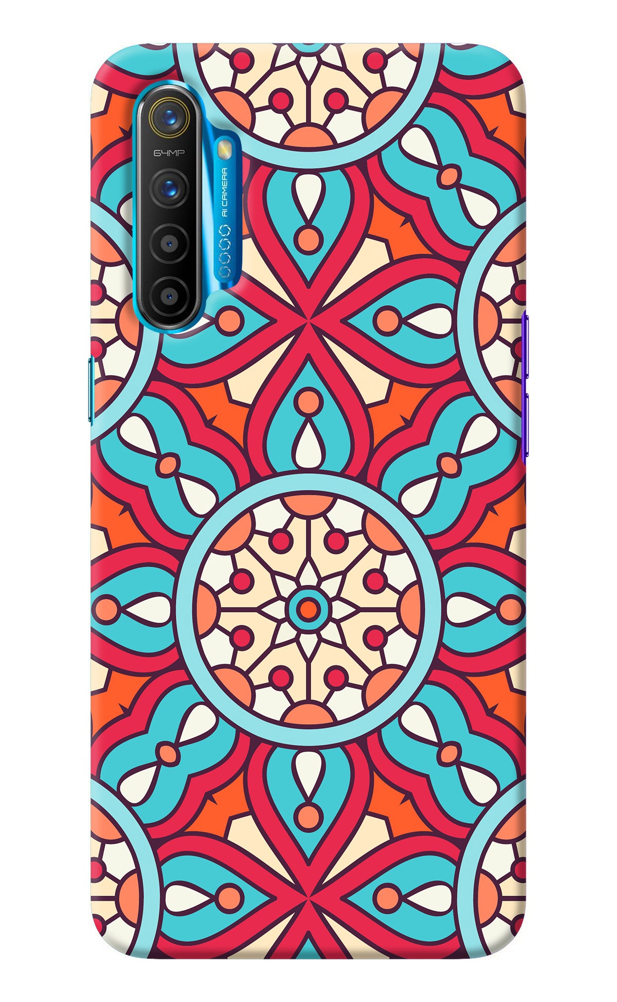 Mandala Geometric Realme XT/X2 Back Cover