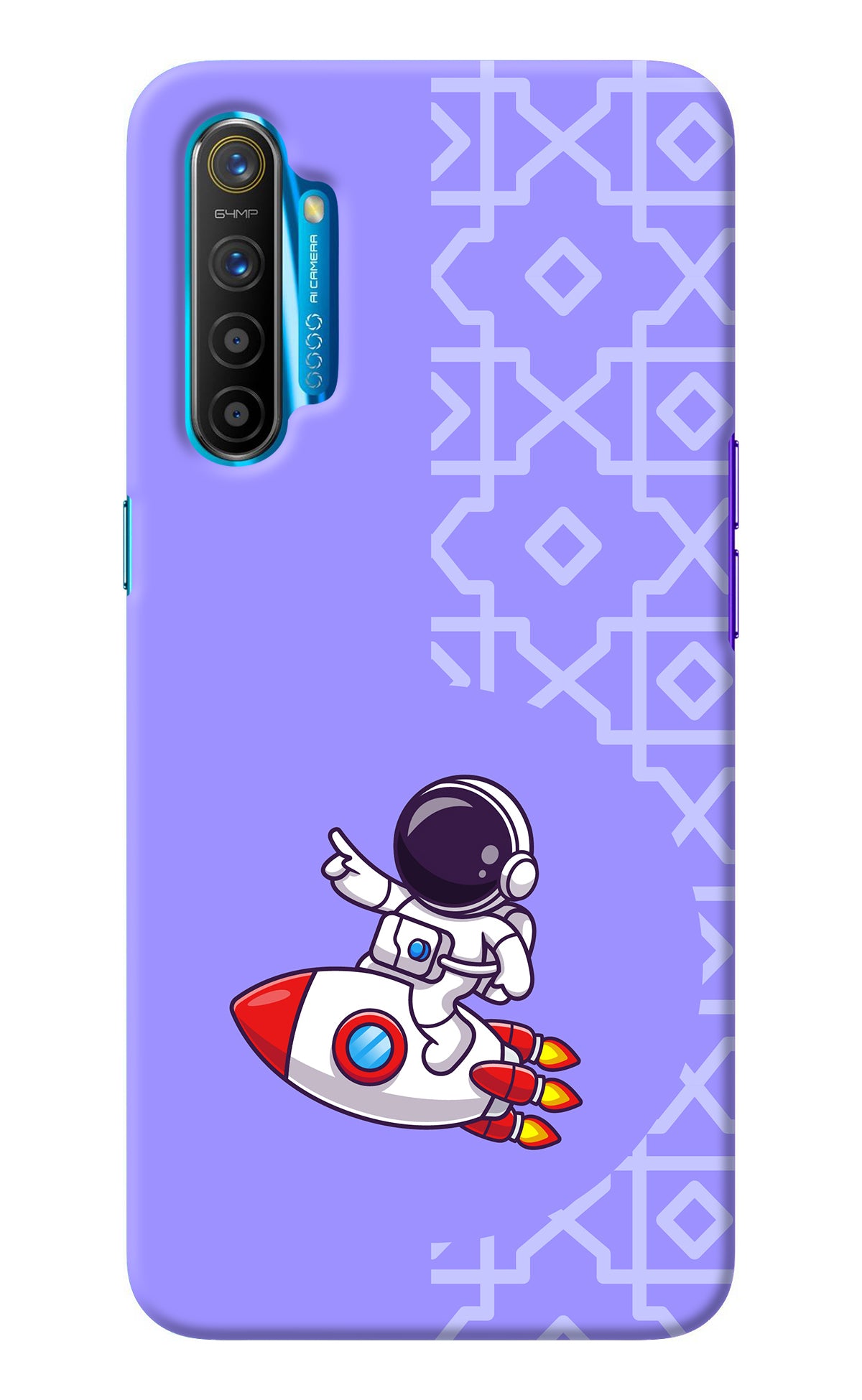 Cute Astronaut Realme XT/X2 Back Cover