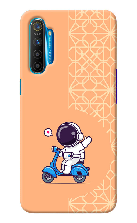 Cute Astronaut Riding Realme XT/X2 Back Cover