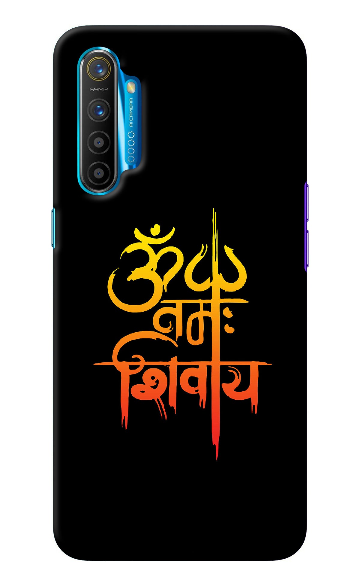 Om Namah Shivay Realme XT/X2 Back Cover