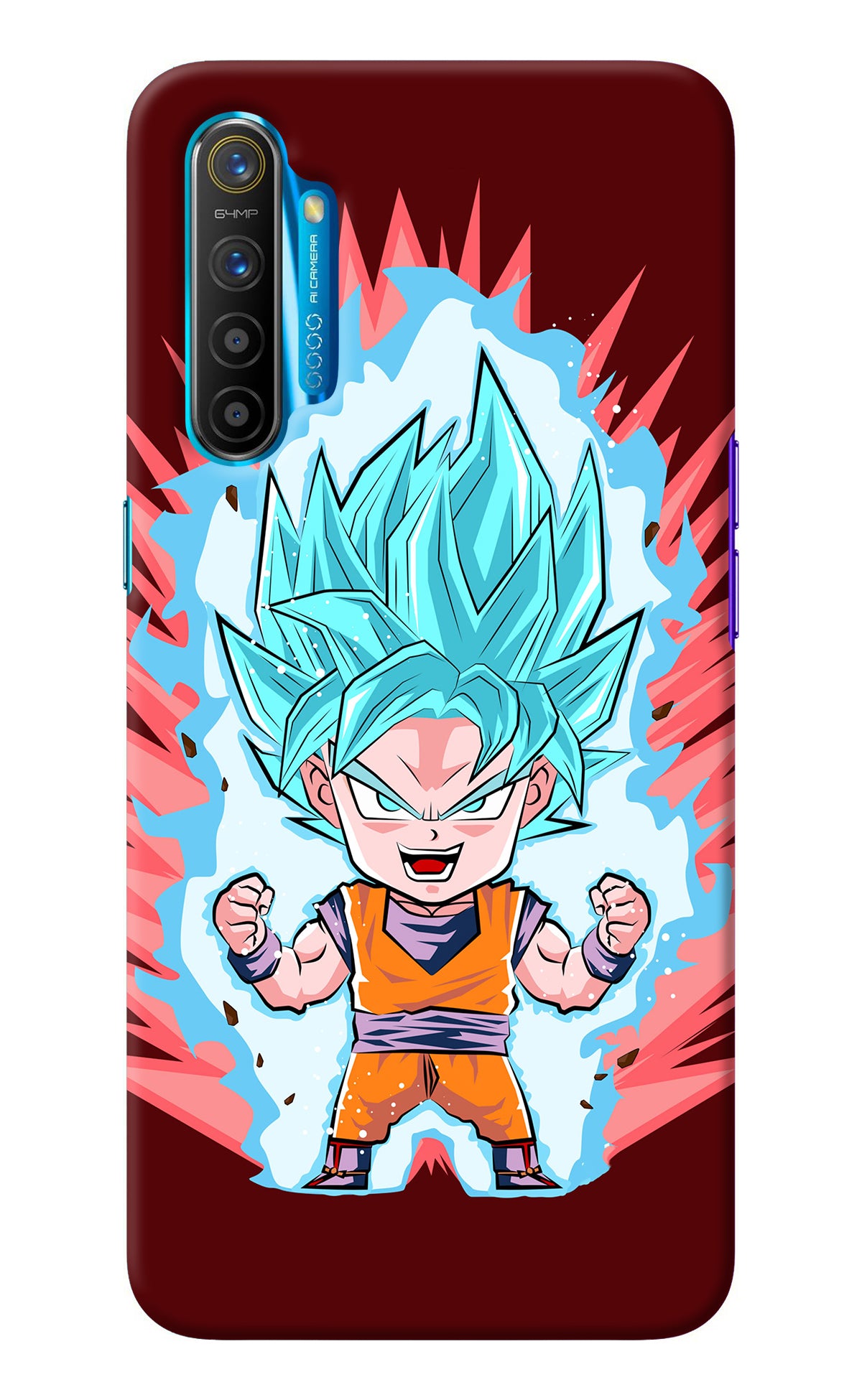 Goku Little Realme XT/X2 Back Cover