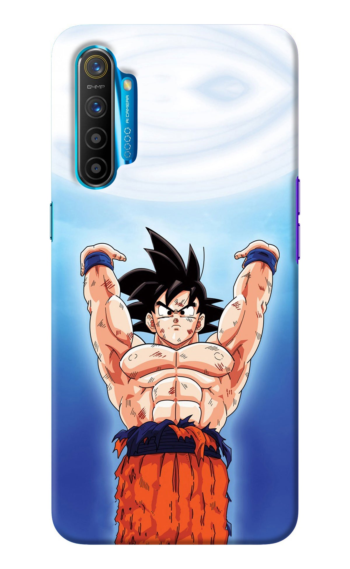 Goku Power Realme XT/X2 Back Cover