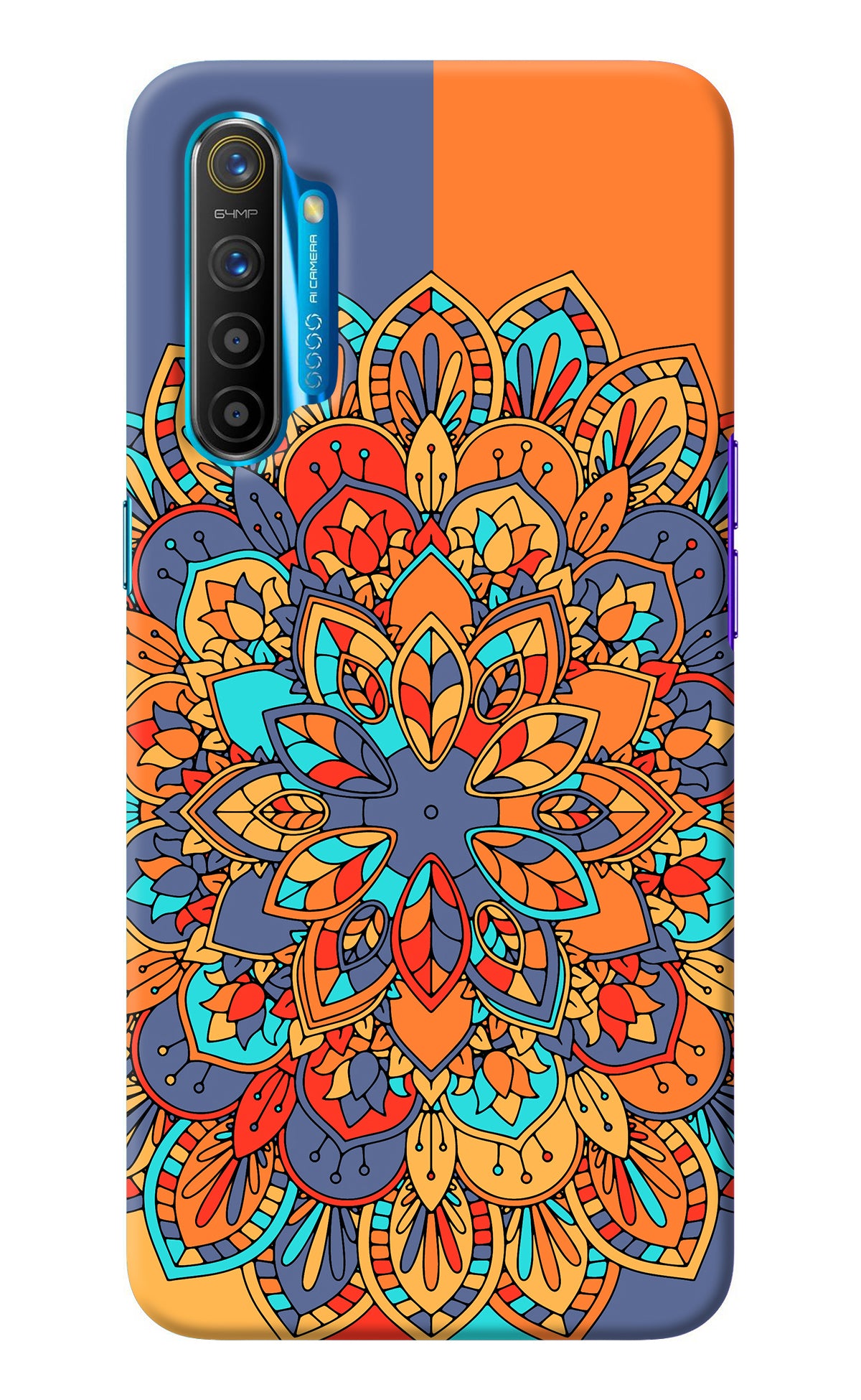 Color Mandala Realme XT/X2 Back Cover