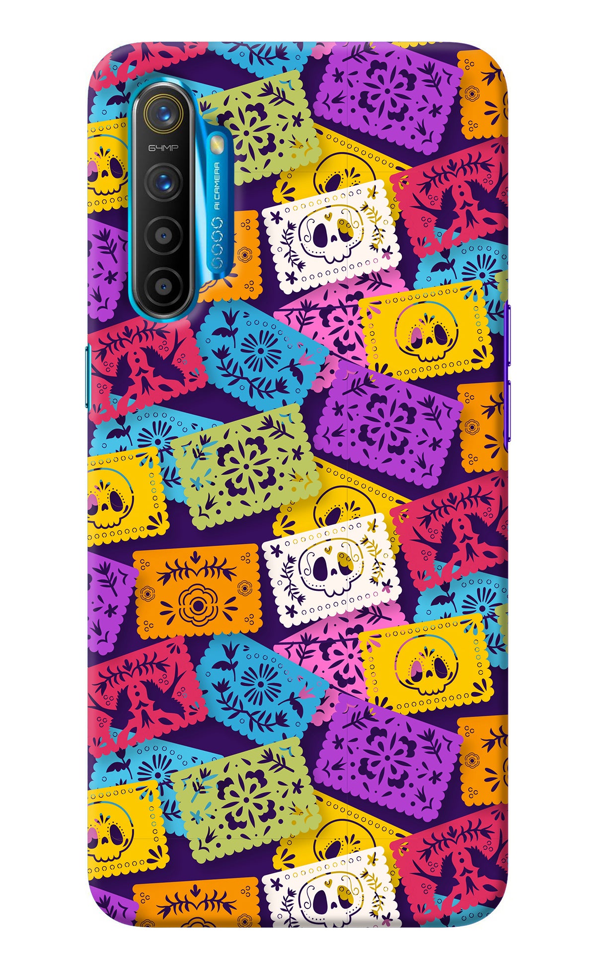 Mexican Pattern Realme XT/X2 Back Cover