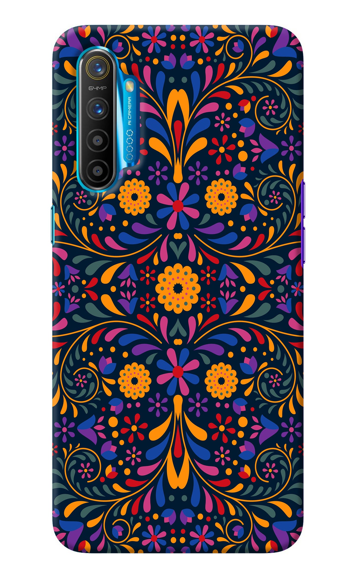 Mexican Art Realme XT/X2 Back Cover