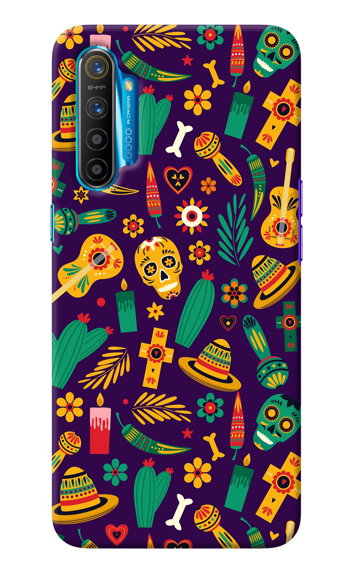 Mexican Artwork Realme XT/X2 Back Cover