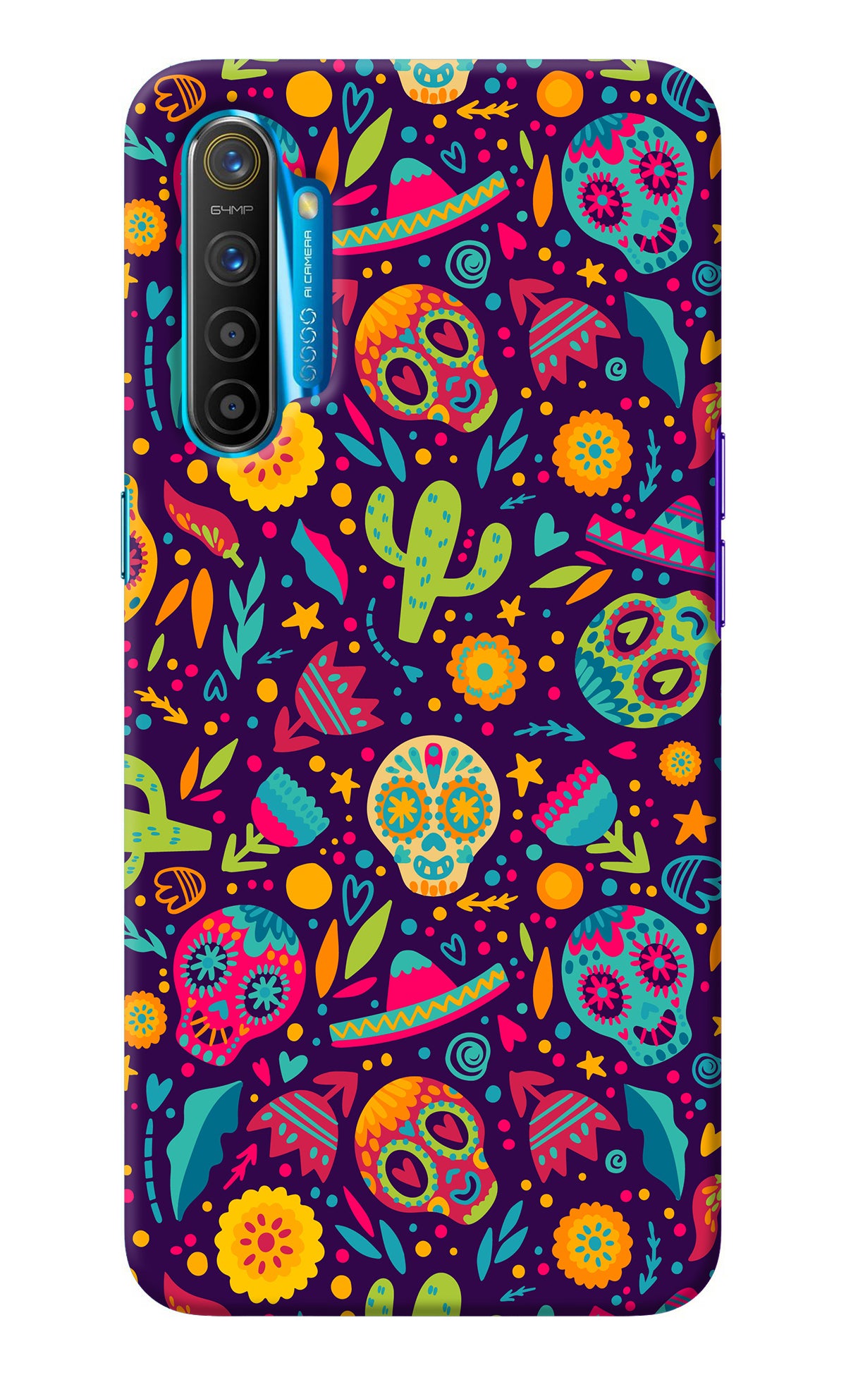 Mexican Design Realme XT/X2 Back Cover