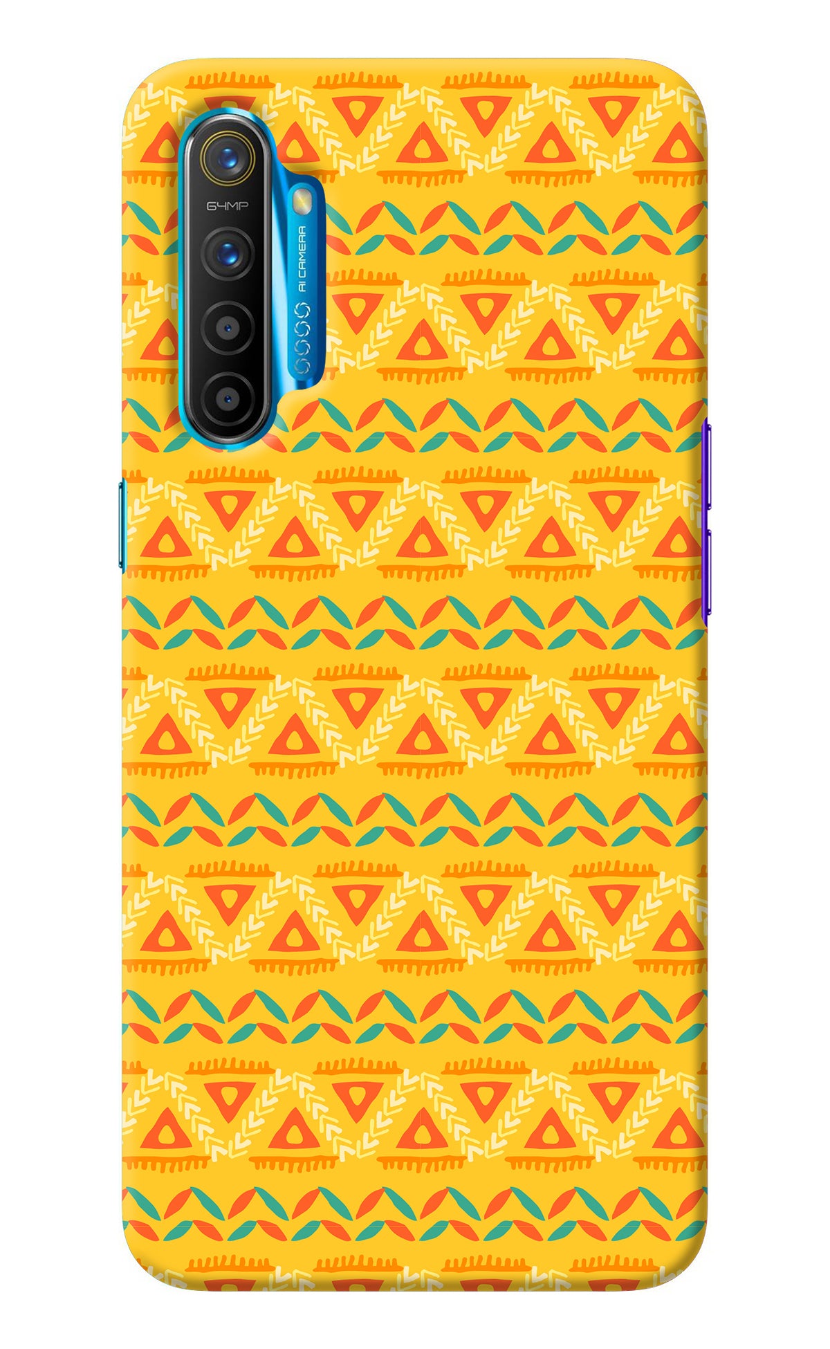 Tribal Pattern Realme XT/X2 Back Cover