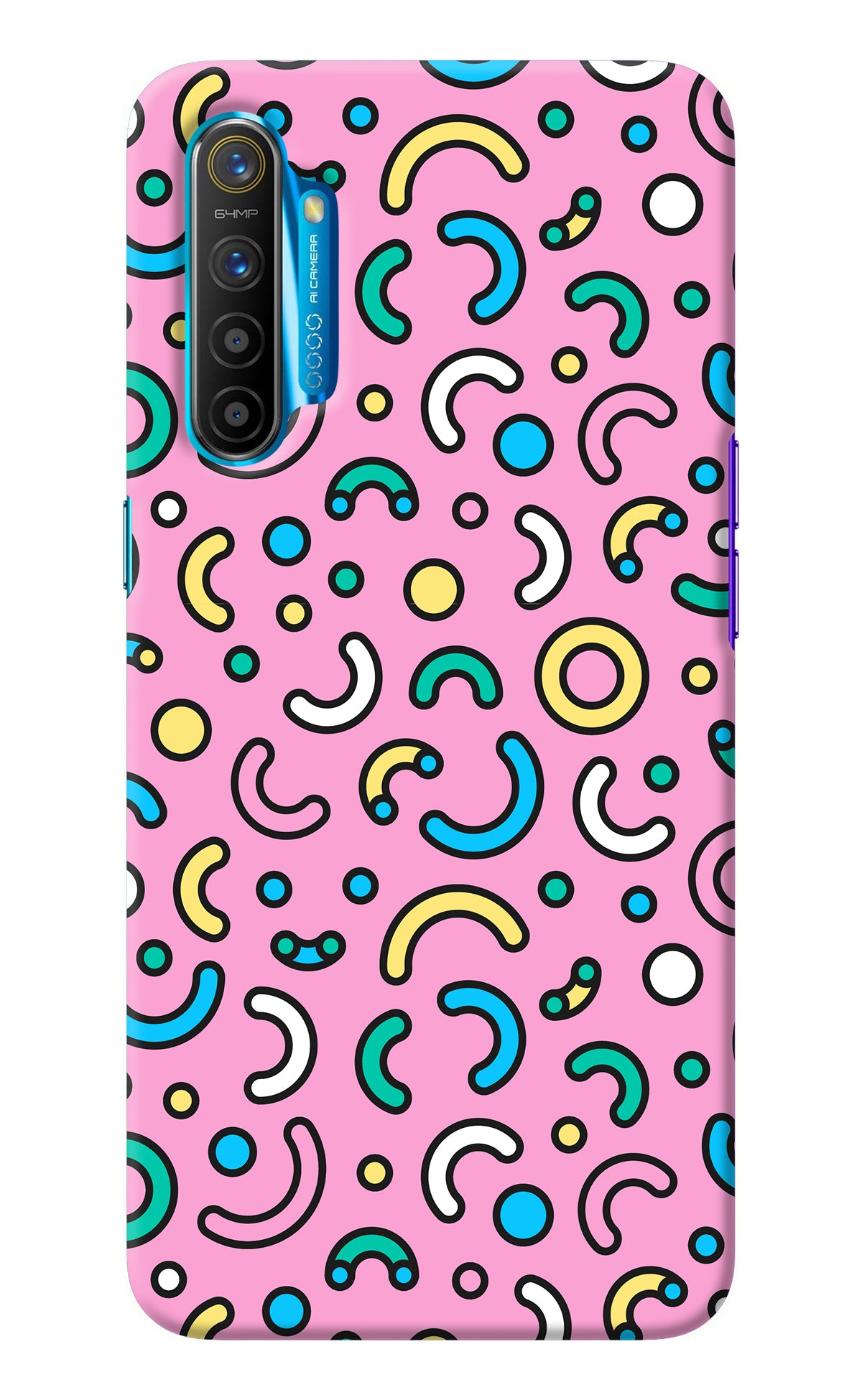 Memphis Design Realme XT/X2 Back Cover