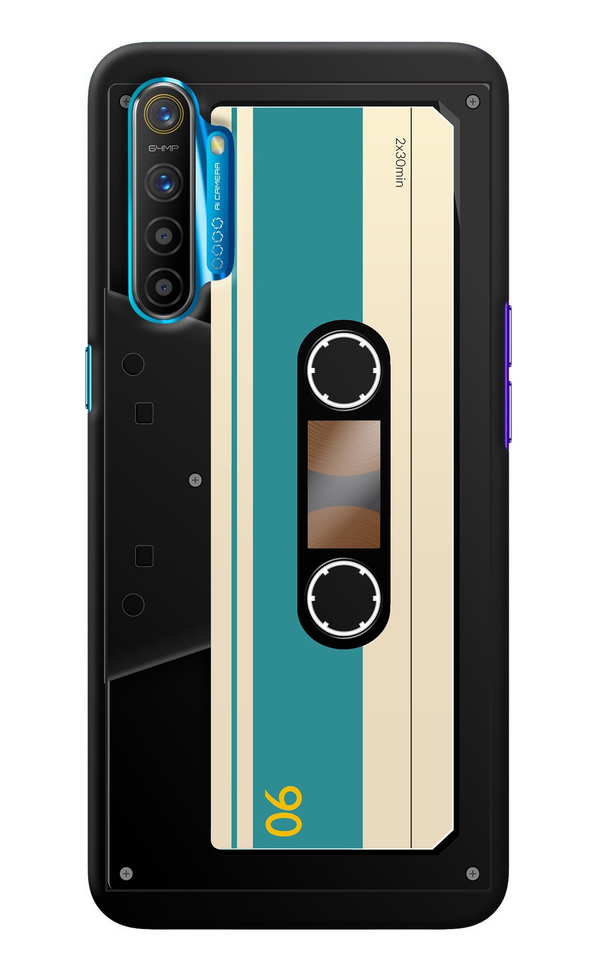 Cassette Realme XT/X2 Back Cover