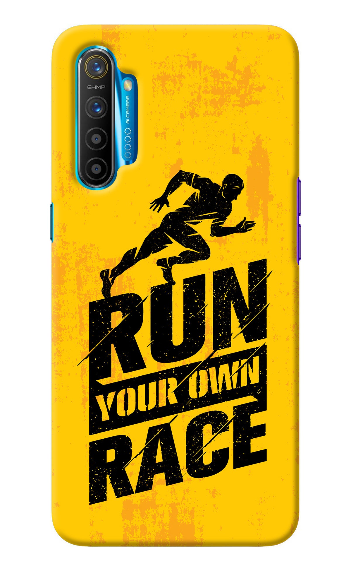 Run Your Own Race Realme XT/X2 Back Cover