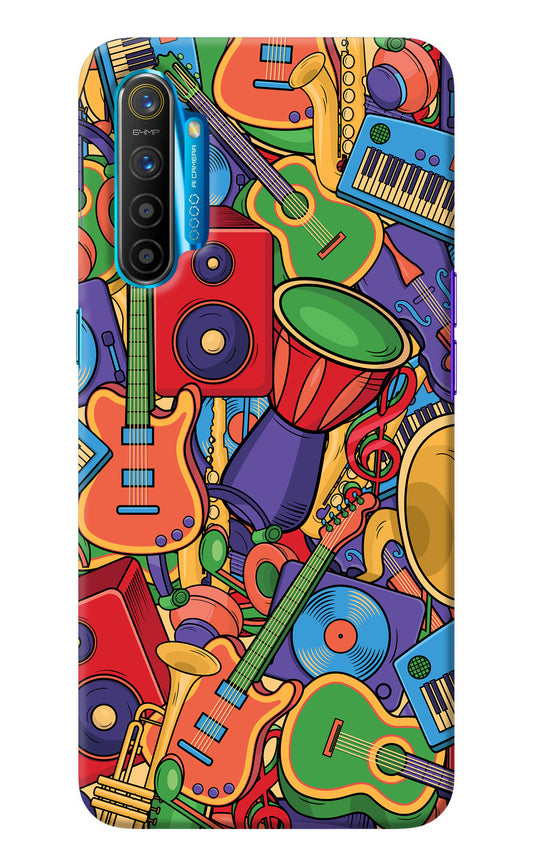 Music Instrument Doodle Realme XT/X2 Back Cover