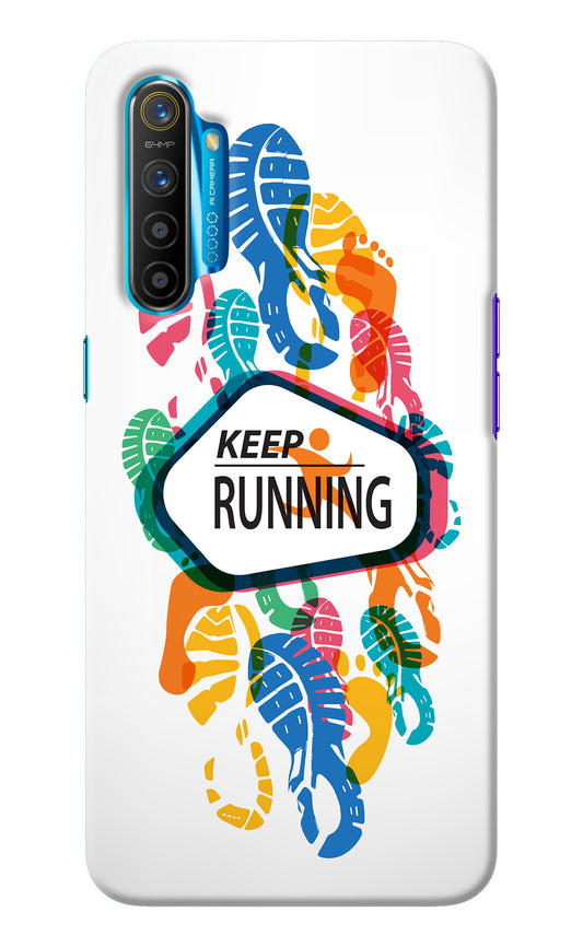 Keep Running Realme XT/X2 Back Cover