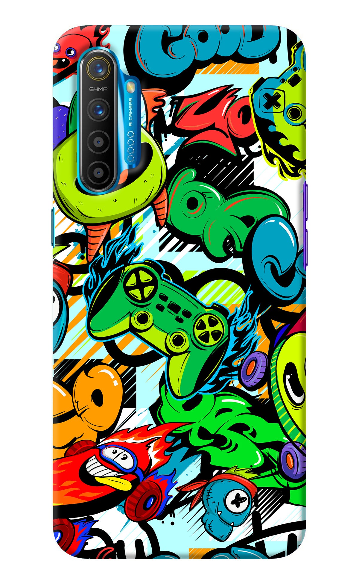 Game Doodle Realme XT/X2 Back Cover