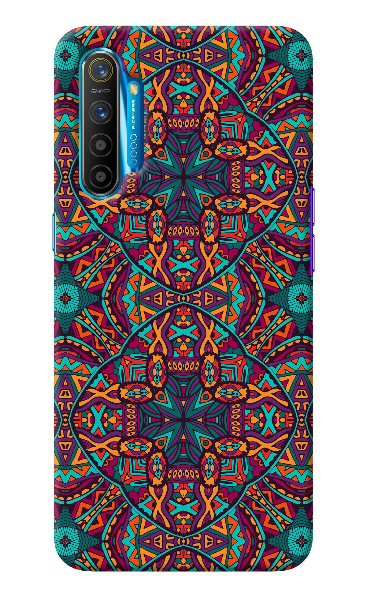 Colour Mandala Realme XT/X2 Back Cover