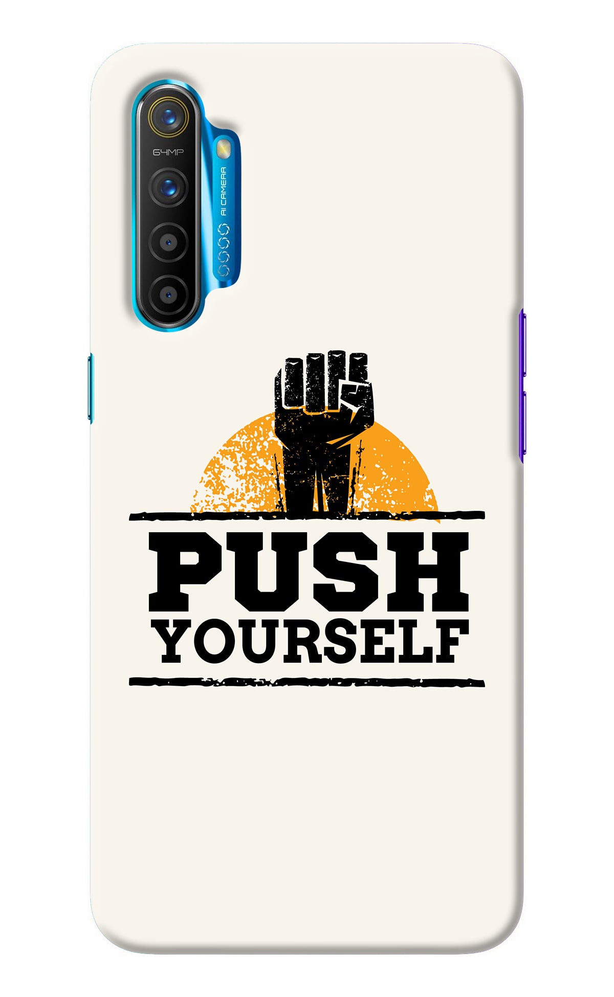 Push Yourself Realme XT/X2 Back Cover