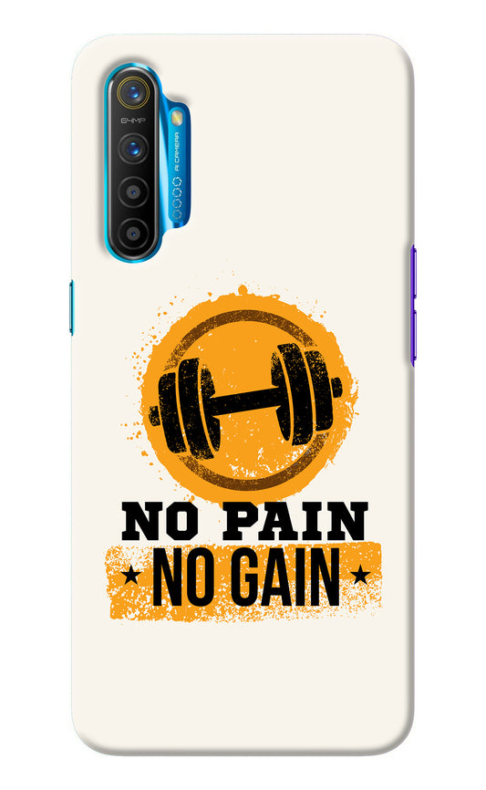 No Pain No Gain Realme XT/X2 Back Cover