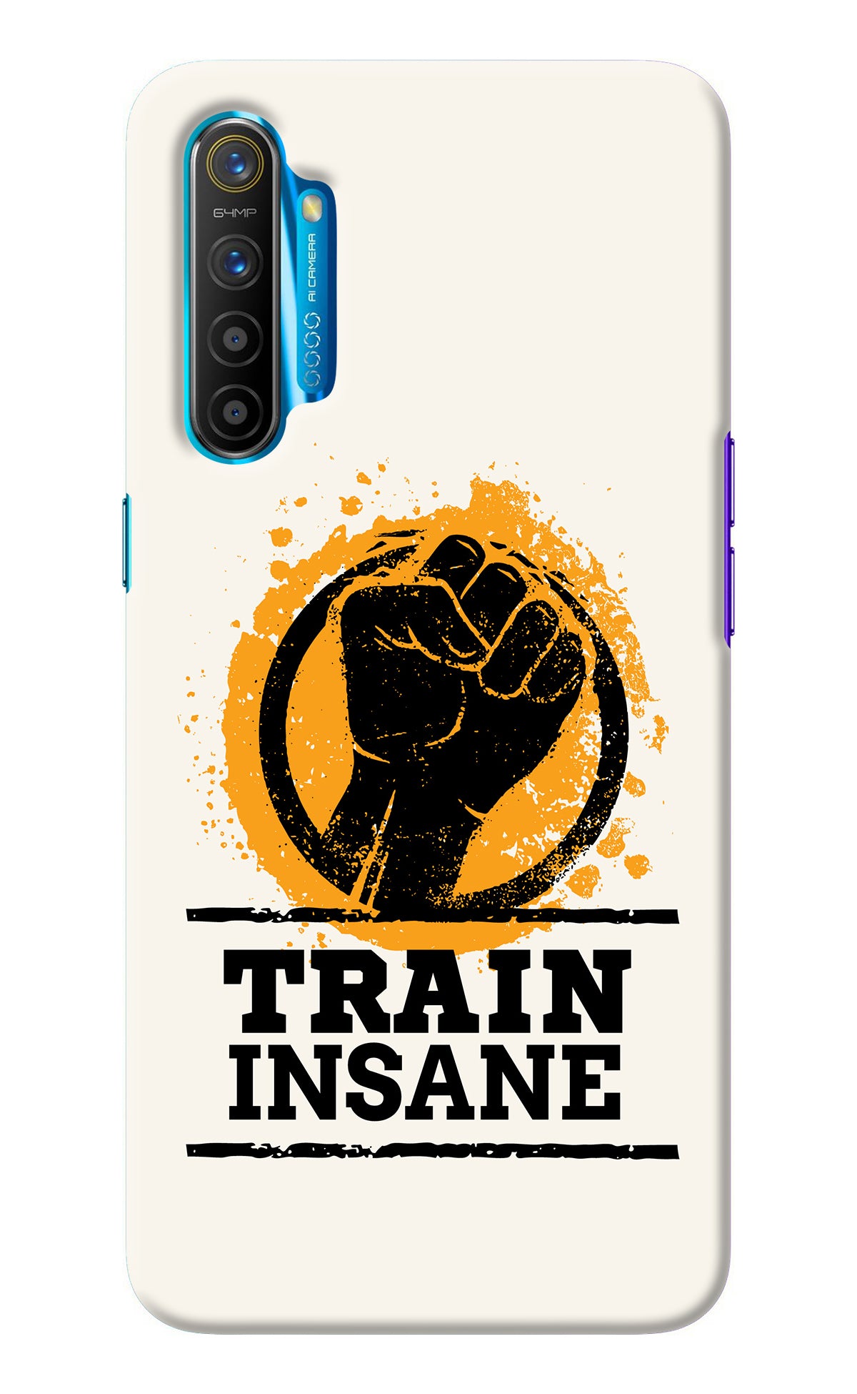 Train Insane Realme XT/X2 Back Cover