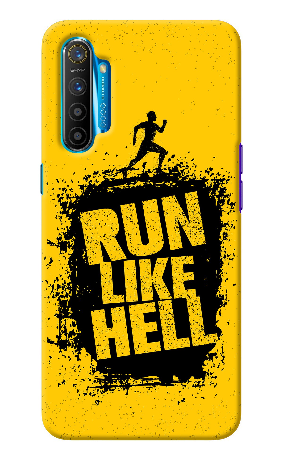 Run Like Hell Realme XT/X2 Back Cover