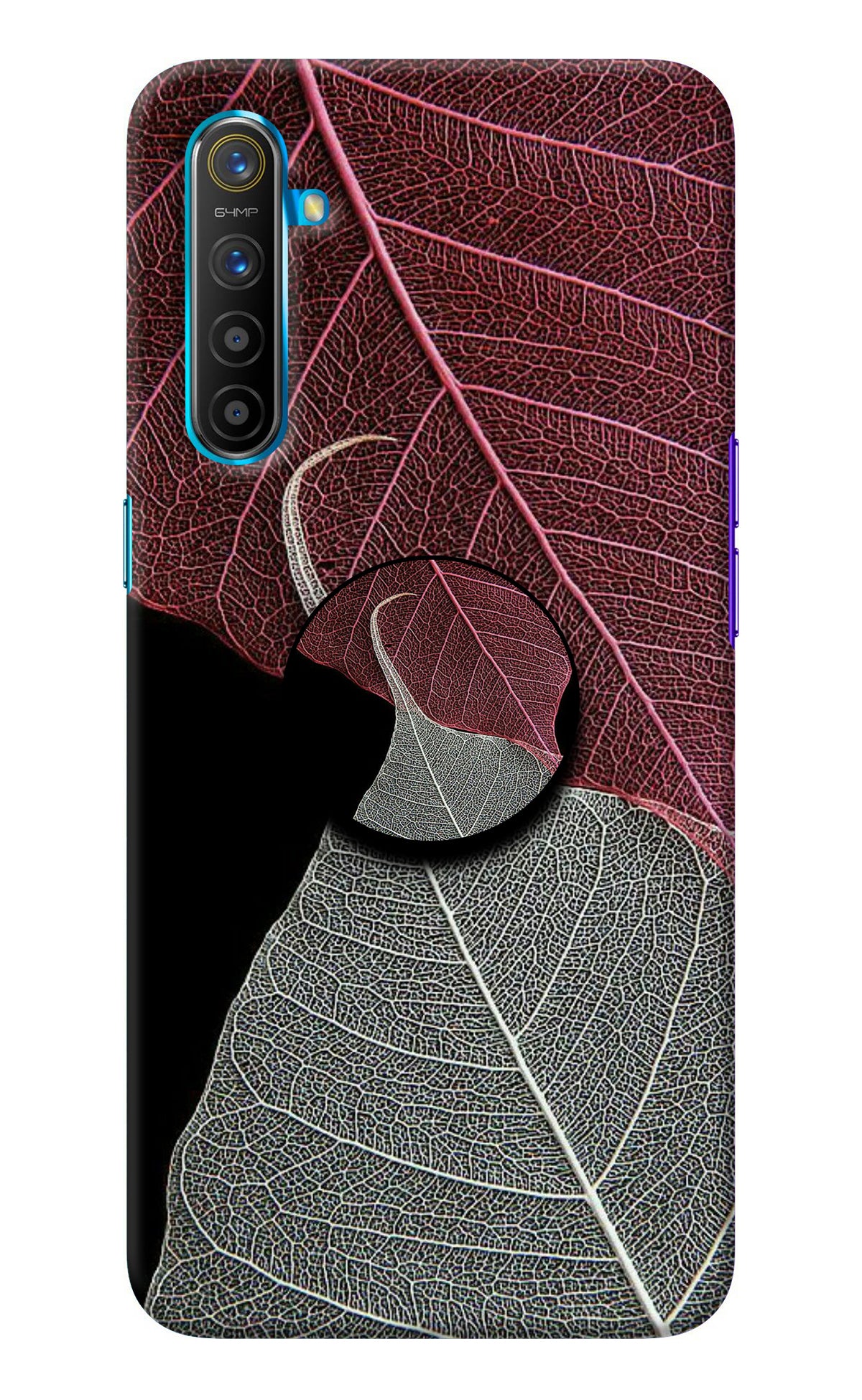 Leaf Pattern Realme XT/X2 Pop Case