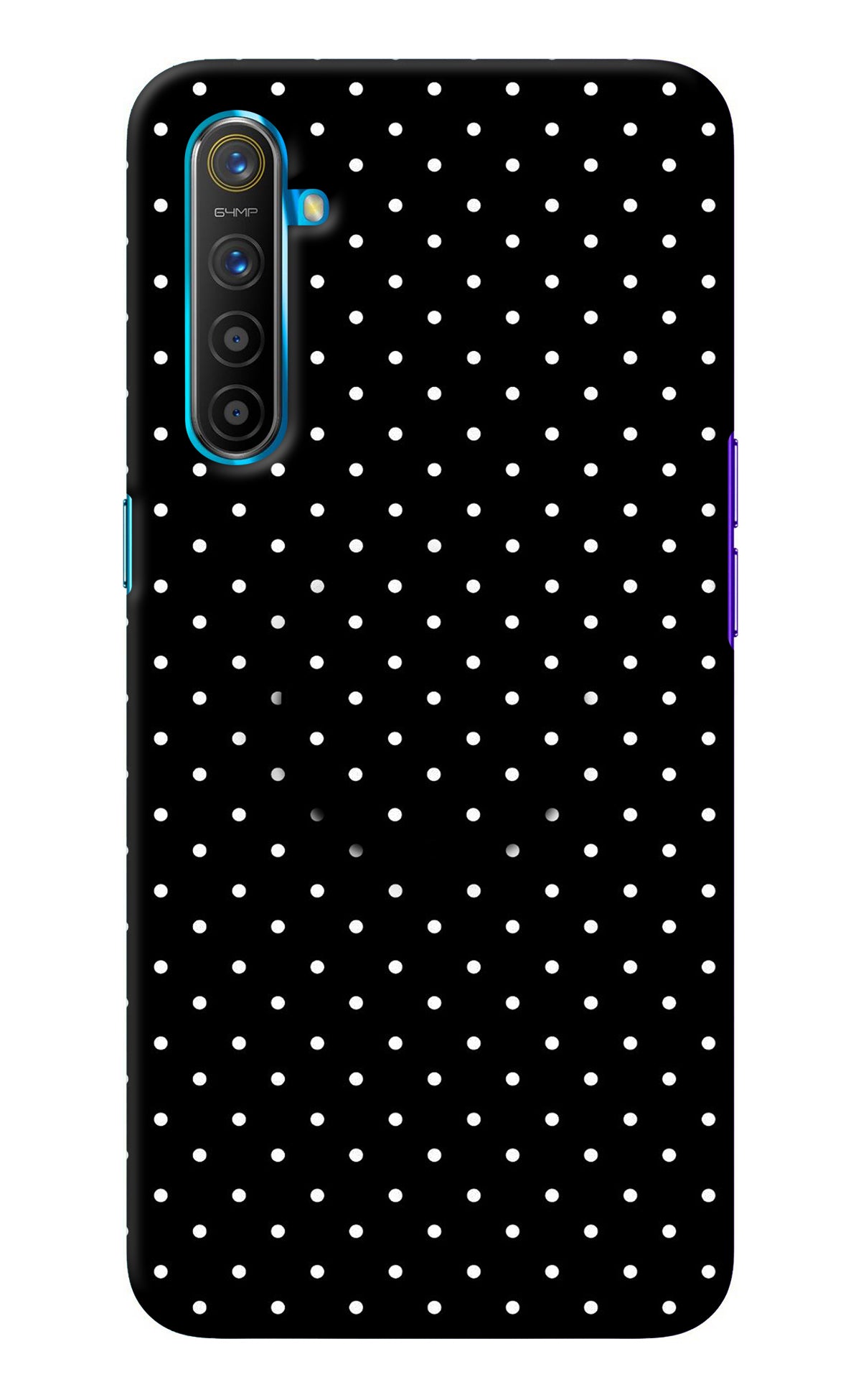 White Dots Realme XT/X2 Pop Case