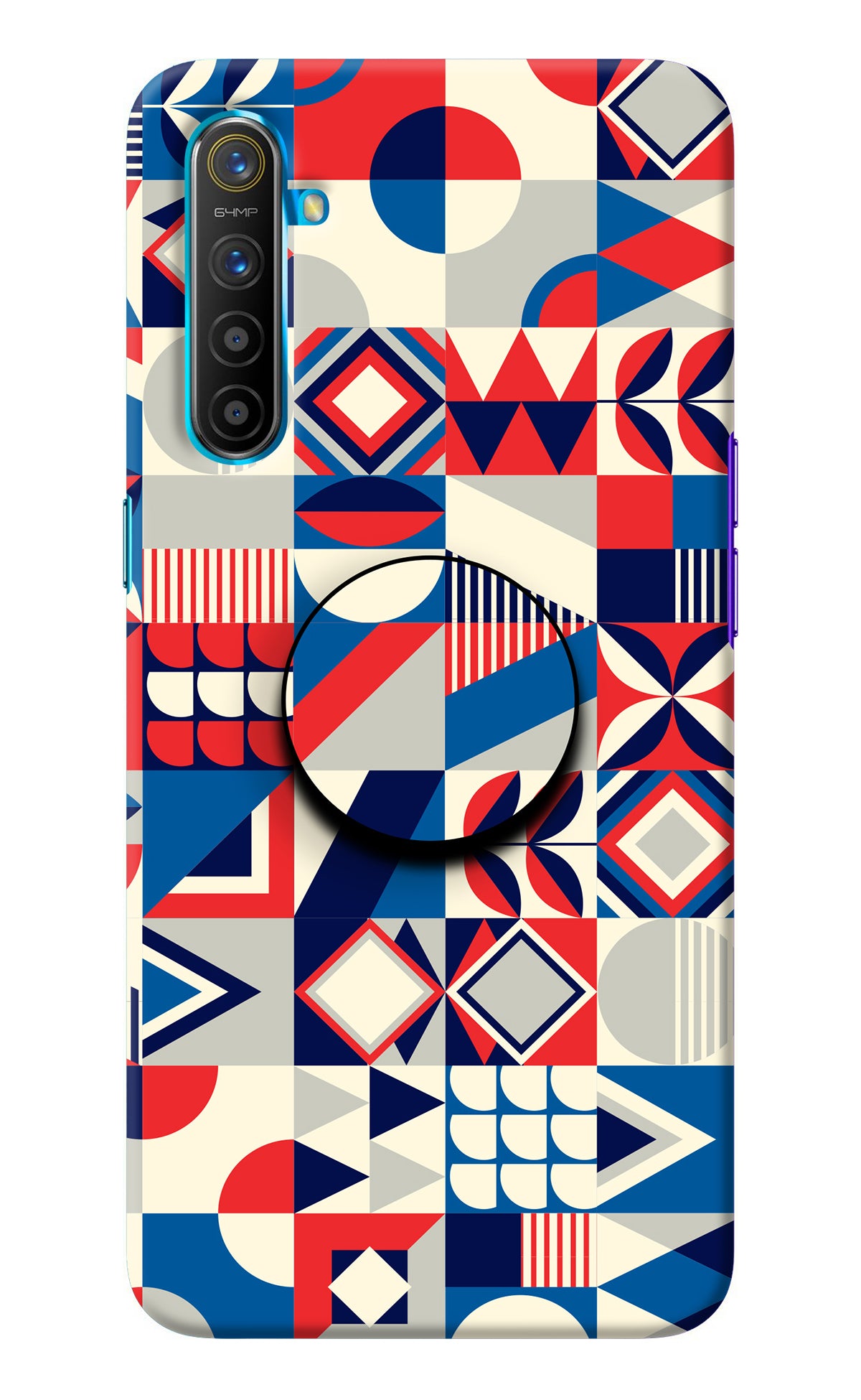 Colorful Pattern Realme XT/X2 Pop Case