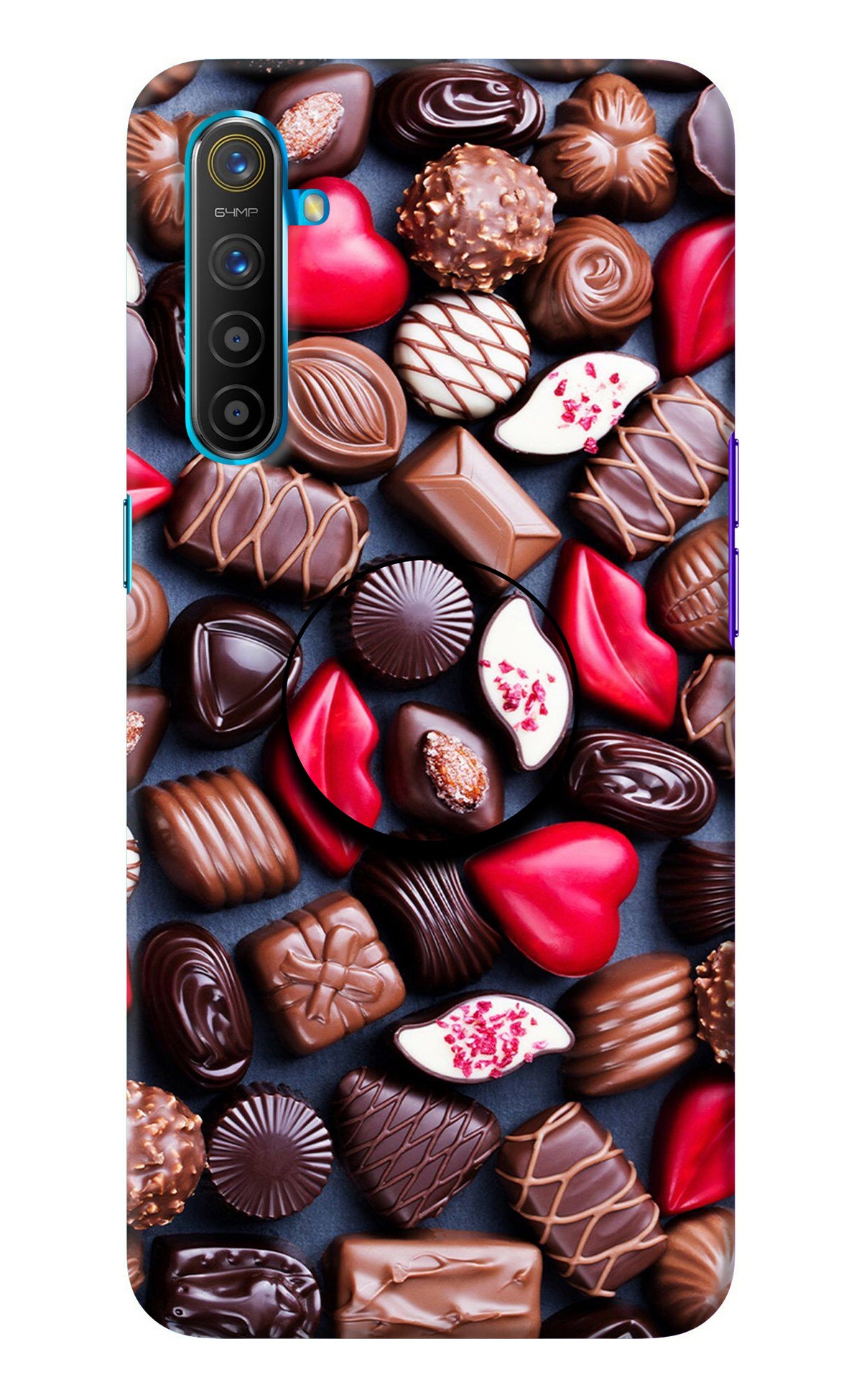 Chocolates Realme XT/X2 Pop Case