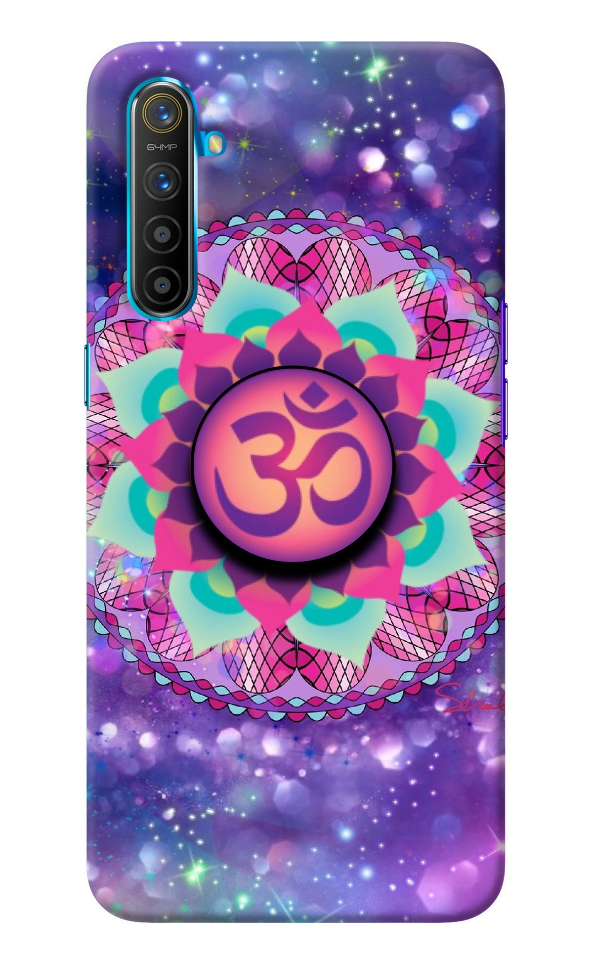 Om Purple Realme XT/X2 Pop Case