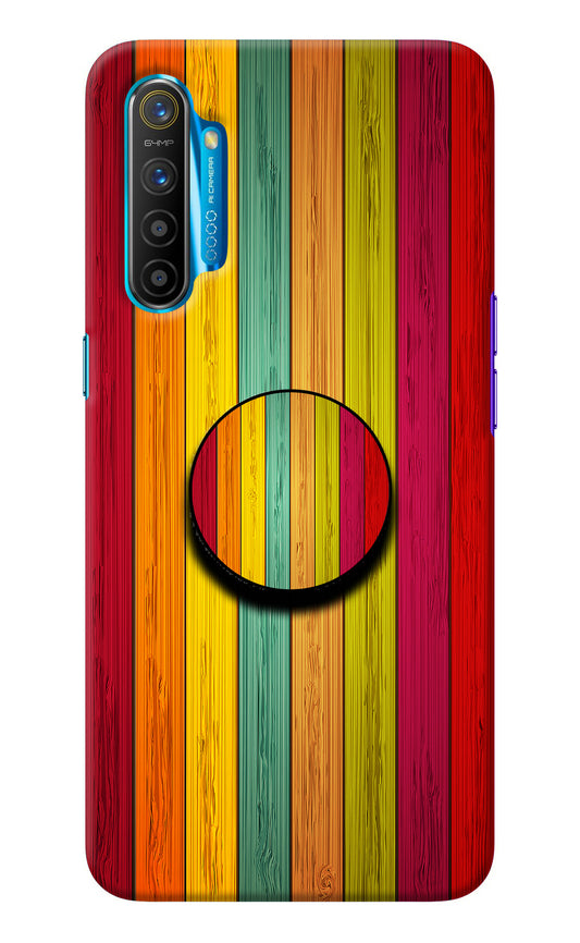 Multicolor Wooden Realme XT/X2 Pop Case